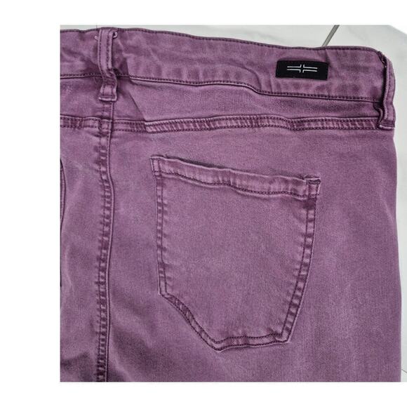 Liverpool Los Angeles Skinny Jeans Jeggings Mauve Purple Sz 16 - Picture 7 of 7